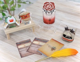 『モンハンワイルズ』ラバラ・バリナがペーパー加湿器に！？ オトモアイルーの装備もキュートなマスコットに