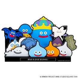 『ドラクエ』モンスターが台座付きカレンダーに！デスクの空きスペースに置くだけでワクワクの冒険が広がる