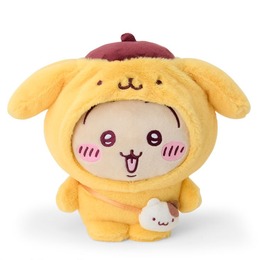 「ちいかわ」×「サンリオキャラクターズ」ペア同士がそれぞれになりきる！“ふわっふわもこもこ”衣装を纏った「うさぎ＆ポムポムプリン」など新作グッズ多数