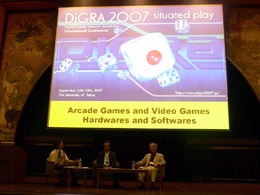 【DiGRA2007】ファミコンの父とパックマンの生みの親がDiGRA 2007で講演！