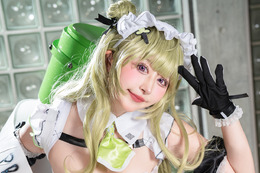 ソーダ『勝利の女神：NIKKE』／まきほ（X：@homakiho）