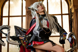 荒蕪ラップランド『アークナイツ』／四巫日モミ（Instagram：momihi__444）