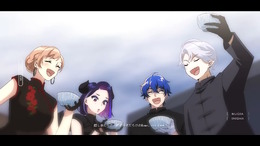 「にじGTA」エニグマ結成1周年記念！葛葉、メロコ、レオス、フレンが「ミックスナッツ（髭男）」歌ってみた動画を投稿