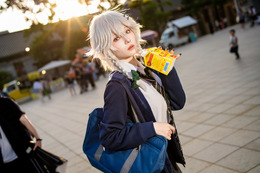 十六夜咲夜（ギャルver.）『東方Project』／月海つくね（X：@XaiabP）【日本】