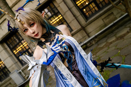 フルールドリス『鳴潮』／玄子（X：@Genkocosplay、Instagram：genko_cosplay）