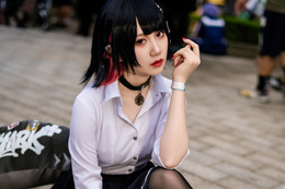 エレン・ジョー『ゼンレスゾーンゼロ』／花豹（Instagram：hyou2020.cos）