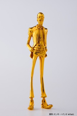 お値段55万円！「ルパン三世」新作映画記念の“純金フィギュア”が数量限定で受注生産受付中ー1枚6万円のキャラクターカードも