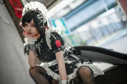 エレン・ジョー『ゼンレスゾーンゼロ』／小楠（X：@Naaamuumm、Instagram：naaaaaaam_cos2023）