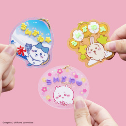 夏にピッタリなハチワレ＆かき氷も！「ちいかわ」パチパチデコネームが7月7日より発売