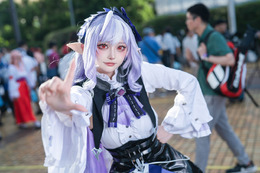 ビビアン・バンシー『ゼンレスゾーンゼロ』／YUKO喵_（X：@YUKO_qwq_）