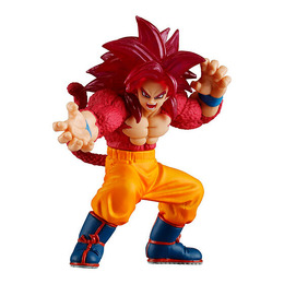 「ドラゴンボールDAIMA」ミニサイズながら超ハイクオリティ!超サイヤ人4 孫悟空たちのフィギュア全4種が展開