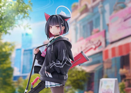 『ブルアカ』より「カズサ」 1/7スケールフィギュアが予約受付開始！クールな立ち姿と可愛さの絶妙なバランスを表現