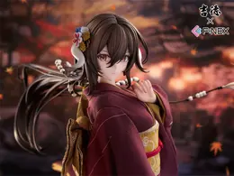 お値段約20万円にふさわしい美しさ…！『アズレン』より「三笠」がコラボイラストを基に日本人形フィギュア化