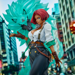 大胆にはだけた胸元が視線を吸い寄せる…『ギルティギア ストライヴ』より「ジオヴァーナ」フィギュアの先行予約締切が迫る