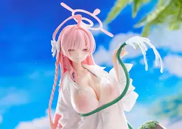 ワイシャツの透け感が凄まじい！『ブルアカ』水着「ハナコ」フィギュアから目が離せない