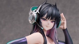 大胆なメカニカルデザイン！『アズレン』より「ストラスブール」が、着せ替え「謡精舞うサーキット」姿でクールに立体化