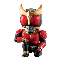 25周年を迎えたクウガも哀愁漂う姿に…「まちぼうけ 仮面ライダーの場合 」第2弾が発売！ディケイドら全4種を異なるポーズで立体化