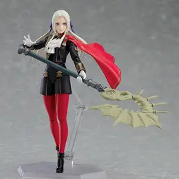 『ファイアーエムブレム 風花雪月』より「エーデルガルト」アクションフィギュアが再登場!表情パーツやキラーアクスなどオプションも充実