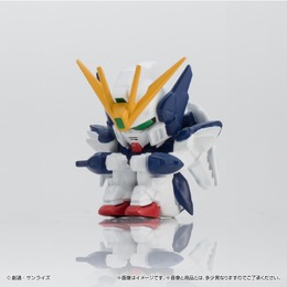 ウイングゼロ、シャア専用ゲルググまで体育座り…!?「機動戦士ガンダム」“待ちぼうけ”第4弾がガシャポンオンラインにて販売中