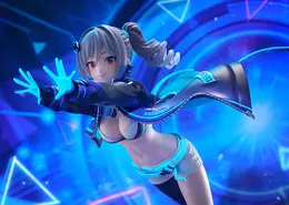 『デレマス』より「神崎蘭子」がセクシー＆クールなダンス衣装で立体化！ブラックライトを当てることで“青”の発光状態に