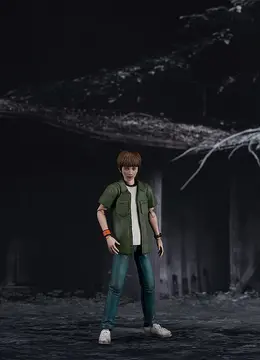 “どうあがいても、絶望”『SIREN』より「須田恭也」がプラモに!焔薙、火かき棒、宇理炎などオプションパーツも豊富