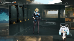 『ドルフロ2』8月14日アプデで子供好きなセクシー新人形「ニキータ」実装! ニキータの新スキン、スオミの水着パーツも登場