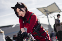 エイダ（猫耳）『バイオハザード RE:4』／月島 圭（X：@tsukishimakeia）