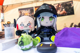 東京・神田に戦術人形たちが！『ドルフロ2』神田明神納涼祭りに出展―ドリンクやアイスクリーム、グッズ販売も行われたブースの様子をご紹介【現地レポ】