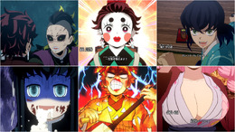 『鬼滅の刃 ヒノカミ血風譚2』遊郭編の“残念すぎる”化粧は? 炭治郎の“嘘つき顔”は? あの変顔が3Dモデルでどう表現されたのかご紹介【フォトレポ】