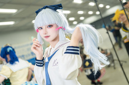 神里綾華『原神』／くれは くく（X：@kuku_81cos）