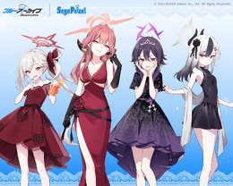 『ブルアカ』新作プライズ情報が公開！「ホシノ」らフィギュアをはじめ、ペロロクッションなどさまざなアイテムを続々展開