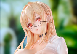 水が倒れてシャツを濡らしちゃった…零れそうな透け透けバストにドキッとくる『アズレン』「インプラカブル」フィギュアが予約開始！