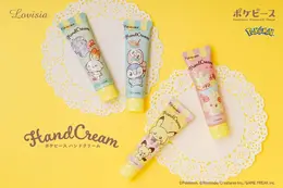 「ポケピース」とコラボしたハンドクリームが8月29日発売！ピカチュウ&ピチュー、ポッチャマ&モクローなど全4種