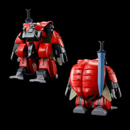 当時のボディ&パッケージで復活！「聖戦士ダンバイン」ドラムロ、ビランビーら4機セットが8月25日12時より予約開始