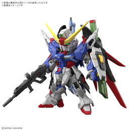 「MGSDデスティニーガンダム」や「MGフルアーマーZZ Ver. Ka」「ティファ」まで！8月27日から新作ガンプラ8商品が予約受付開始
