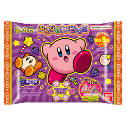 『星のカービィ』小粒グミが発売！個包装にはキャラクターの紹介やコピー能力の図鑑が付いてくる