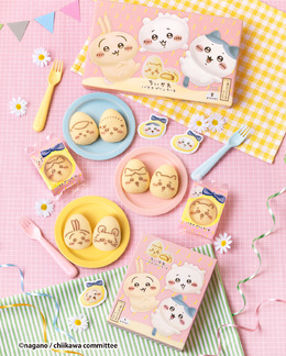 「ちいかわ」×「東京ばな奈」コラボがリニューアル販売！くりまんじゅう・モモンガ・ラッコの新絵柄を追加