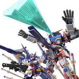 ガウン・ジェノサイダーがメガネになる!?『スパロボOG』より「SRX」が豪華フルセットにー設定に準じた変形合体を実現