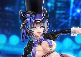 胴体が透け透け…と言うより丸見え！『アズレン』より「チェシャー」が着せ替え衣装「ファンシー・ナイトドリーム」の姿で立体化