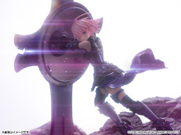 儚くも美しい笑顔に惹かれる…「FGO」劇場版アニメ「終局特異点 冠位時間神殿ソロモン」より主人公をかばうマシュが立体化