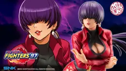 むっちり、パツンパツンにこだわり!『KOF』より「荒れ狂う稲光のシェルミー」がフィギュアシリーズBISHOUJOに参戦