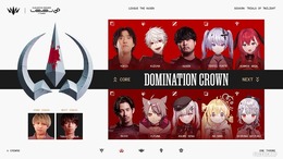 「LTK シーズン2」Domination Crown(DC)メンバーが発表―COREのTOPに「やうじ」参戦ほか一部メンバー変更【Trials of Twilight(黄昏の試練)】
