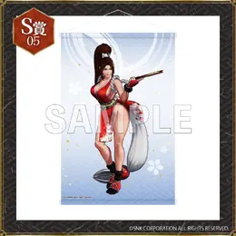 「SNK 不知火舞 コレクション」に『餓狼』『KOF』の歴代イラストが集結！選べるB2 タペストリーや、BIGアクスタなど豪華ラインナップ