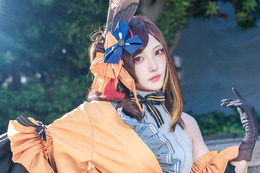 千織『原神』／しょこら（X：@Chocolat_cos0）