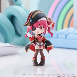 「ホロライブ」白上フブキ、宝鐘マリンら5人がデフォルメフィギュア化！手のひらサイズで可愛い「PalVerse」予約開始