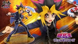 並べて飾ると熱すぎる!アニメ「遊戯王」より「武藤遊戯」と「闇遊戯」フィギュアが予約受付中ーコトブキヤ特典は「封印の黄金櫃」「クリボー」