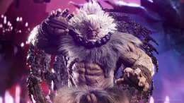 ゲーム画面そのまま過ぎる再現度!『スト6』より「豪鬼」が1/4スケールスタチューとなって見参―瞬獄殺に“天”の背中も決まる