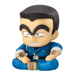 「こち亀」が「まちぼうけ」シリーズに登場!不機嫌そうな両さんに、激怒する部長など全5種