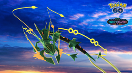 激レアな色違いも出現！ひこう&ドラゴン最強クラスの「メガレックウザ」レイドデイ重要ポイントまとめ【ポケモンGO 秋田局】