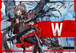 約13万円の迫力…！『アークナイツ』より「W」が“昇進2”デザインでスタチュー化